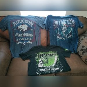 Affliction T-shirts